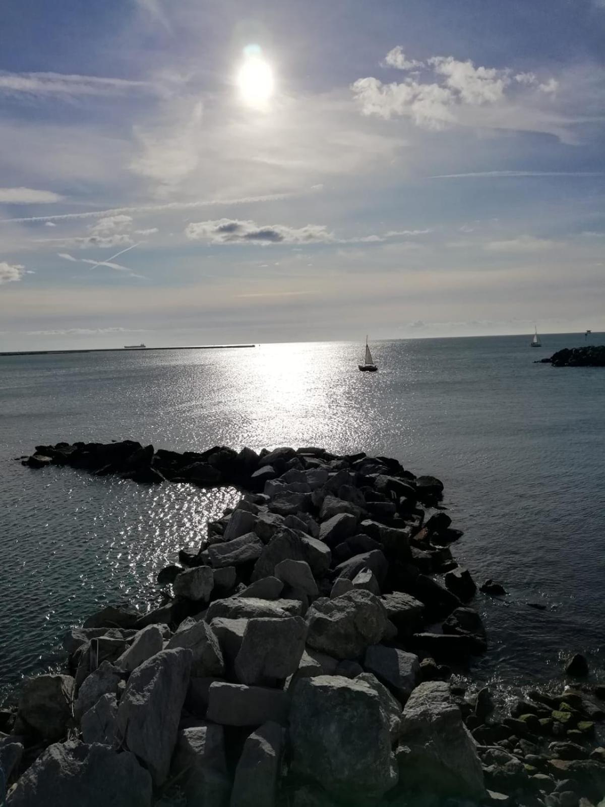 La Casetta A Due Passi Dal Mare 제노바 외부 사진
