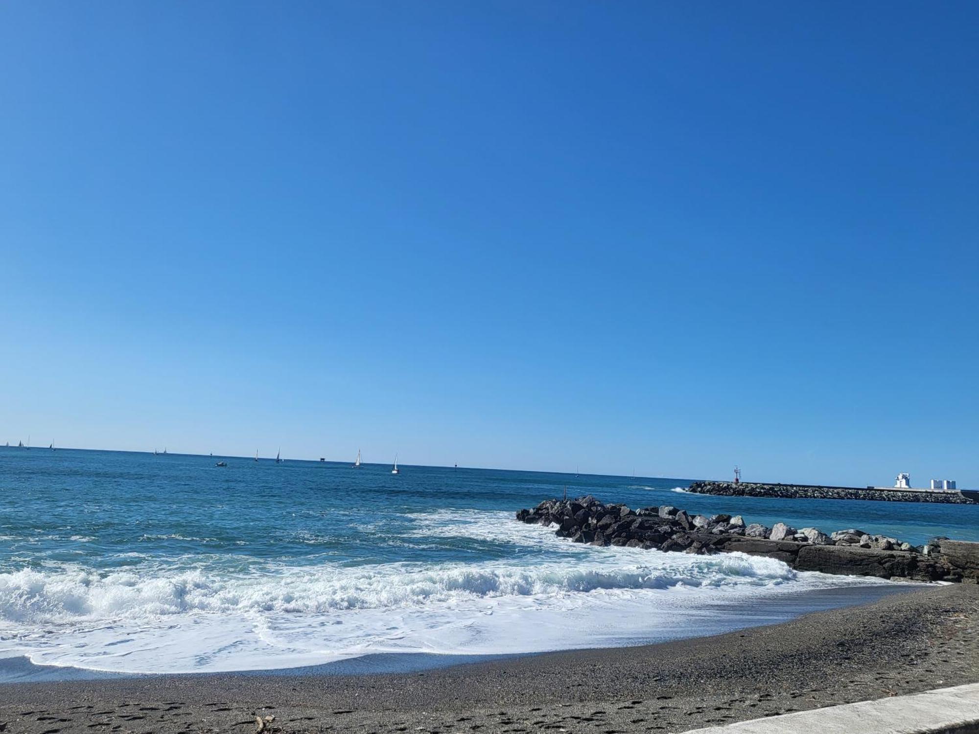 La Casetta A Due Passi Dal Mare 제노바 외부 사진